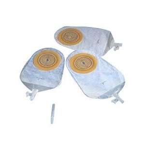 Coloplast 2 Piece Urostomy Pouches   Transparent, Cut to Fit   (R), 10 