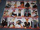 English Bleach Manga Graphic Novel set lot of 15 Vol. 1