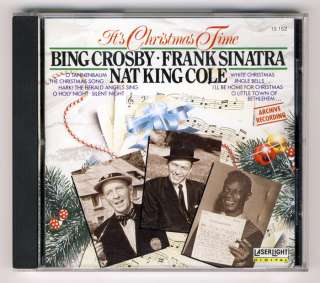 Its Christmas Time_music CD___ Bing Crosby    Frank Sinatra    Nat 