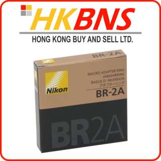 Nikon BR 2A Lens Macro Reversing Ring BR2A fr 50mm f1.4  