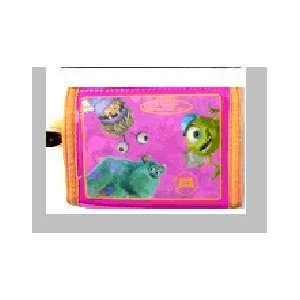  Monster Inc Trifold Wallet   Micke , Sully & Boo Wallet 