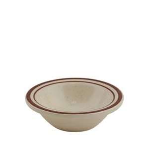   Brown Fruit Dish (07 1324) Category: China Fruit: Kitchen & Dining