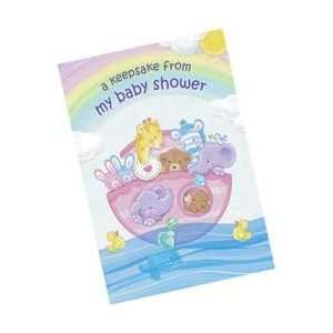 Adorable Ark Baby Shower Keepsake Book   Noahs Ark Theme Baby Shower 