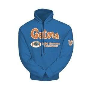   Hooded Sweatshirt   Florida Gators Blue Small: Sports & Outdoors