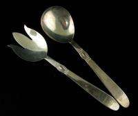 Masterpiece Silver Plate Japan Serving Spoon & Fork Set  