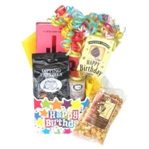 Bookworms Birthday Gift Basket  Grocery & Gourmet Food