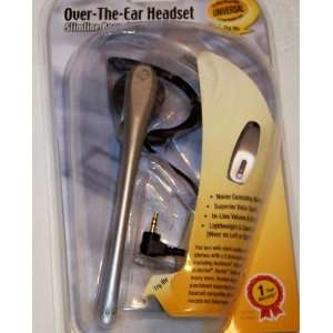  Over the Ear Headset with Boom Microphone: Cell Phones 