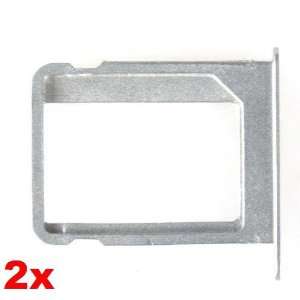   Sim Card Holder Tray Slot for iPhone 4 4G: Cell Phones & Accessories
