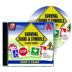   Publications 1810 Survival Signs & Symbols Software: Office Products