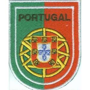  Portugal (Escudo)   Emblema Bordado 