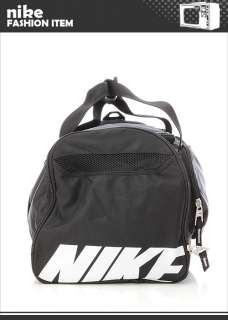 BN Nike S Team Training Max Air Duffle Gym Bag *Black*  