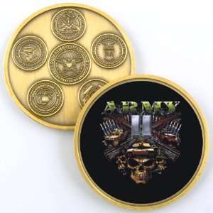  ARMY RANK CAPTAIN PHOTO CHALLENGE COIN YP372 Everything 