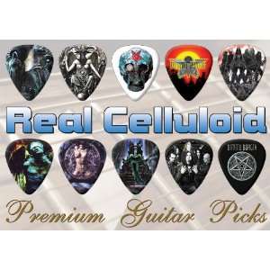  Dimmu Borgir Premium Guitar Picks X 10 (T) Musical 