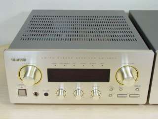 NICE TEAC REFERENCE AG H500 AM/FM STEREO RECEIVER & PD H570 7 DISC CD 