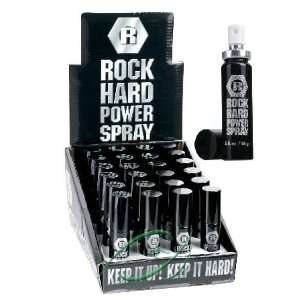  Rock Hard Power Spray 24/display, From PipeDream Health 