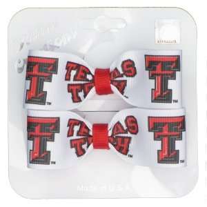  Texas Tech Red Raiders Fashion Mini Barrettes Sports 