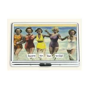  born to be wild ID Case by anne taintor
