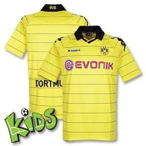  10 11 Borussia Dortmund Home Jersey   Boys Sports 