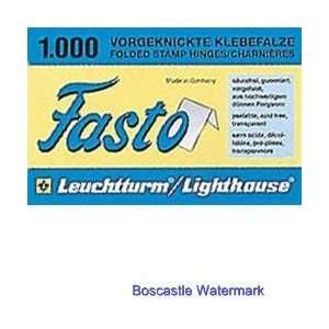  Lighthouse Fasto Stamp Hinges Ten Pack of 1,000  10,000 