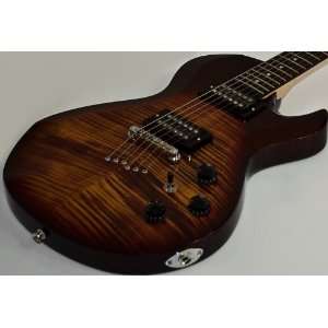   ZENOX SERIES MAHOGANY Z42 FT TAB ELECTRIC GUITAR Musical Instruments