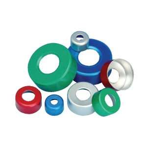 Center Disc Tear Out Aluminum Seals, Natural, 20mm, 1000/CS  