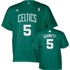  Garnett Toddler adidas Player Name and Number Boston Celtics T Shirt