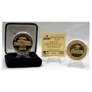  Minute Maid Park Gold Coin
