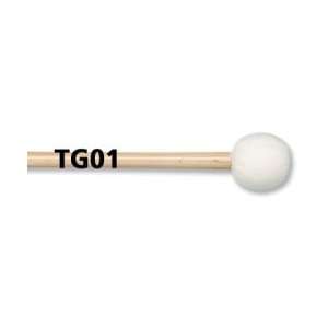  Vic Firth TG01 Tom Gauger Bass Drum Mallet Musical 