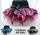 more options girls tiger zebra tutus rara dance stage party costume $ 