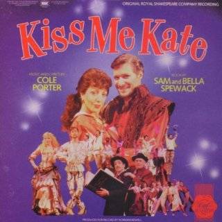 kiss me kate 1987 london cast by cole porter tim flavin paul jones and 
