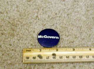 1972 *GEORGE MCGOVERN * PRESIDENTIAL CAMPAIGN BUTTON V  