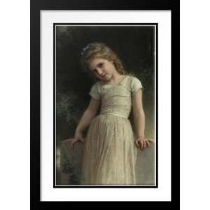  Bouguereau, William Adolphe 18x24 Framed and Double Matted 