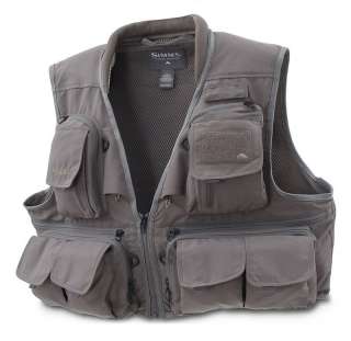 Simms Guide Vest Taupo Small NEW  