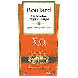  Boulard Calvados Brandy X.o. 80@ 750ML Grocery & Gourmet 