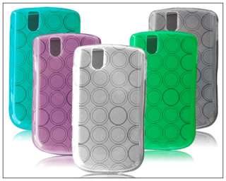 Soft TPU Silicone Case Cover For BlackBerry Tour 9630  