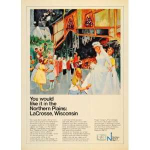  1971 Ad Northern Natural Gas LaCrosse Wisconsin Fuel 