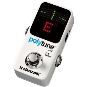  TC Electronic Polytune Mini Tuner Pedal Musical 