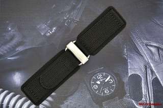 Nato Velcro Watch Strap & Steel Buckle   For Your Bell & Ross BR 01 