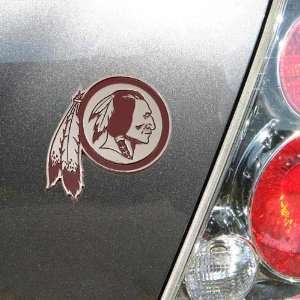  Washington Redskins Ultra Premium Metal Car Emblem: Sports 