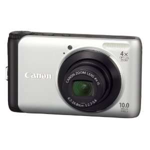  Canon PowerShot A3000 IS 10 MP Digital Camera with 4x 