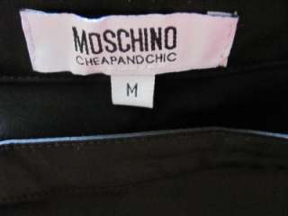 This auction is for a Moschino Cheap and Chic Dress. Here are the 