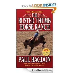  The Busted Thumb Horse Ranch eBook Paul Bagdon Kindle 