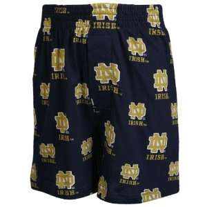  Notre Dame Fighting Irish Boys Tandem Boxer Shorts: Sports 