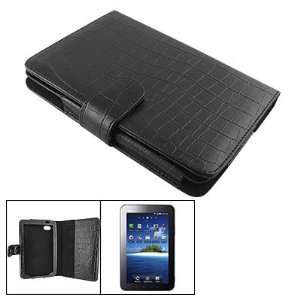   Faux Leather Cover Case for Samsung Galaxy Tab P1000: Electronics
