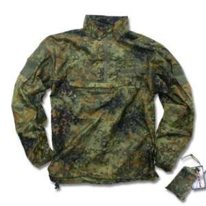 TACGEAR WIND SHIRT GERMAN FLECKTARN LEVEL 4  