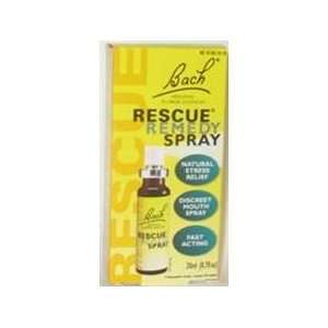  Bach Flower Remedies Rescue Remedy 20ml Spray Health 