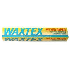  WAXTEX Wax Paper Roll, 75 yds