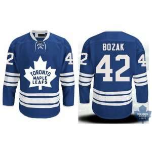   42 Tyler Bozak Third Blue Hockey Jersey SIZE 54/XXL (ALL are Sewn On