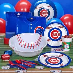  Chicago Cubs Baseball Deluxe Party Pack for 18 Toys 