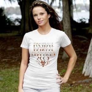   BCS National Champions Tattoo Foil Premium T shirt: Sports & Outdoors